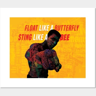 Float Like a Butterfly Posters and Art